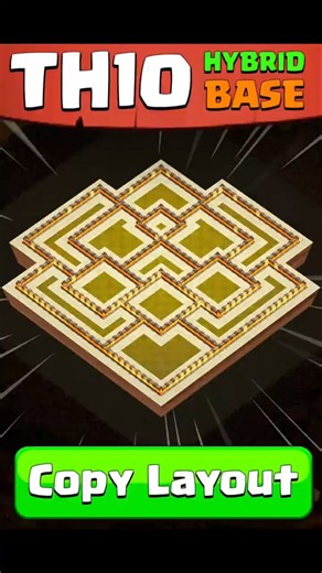 This TH10 Base Shuts Down E-Drags, Hybrid, & Yeti Smash