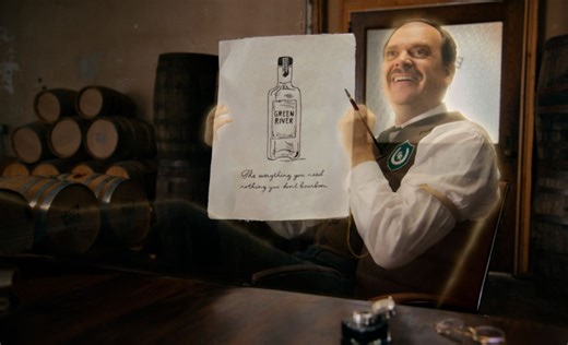 Green River Whiskey returns to advertising after 100  years (with a ghostly twist)