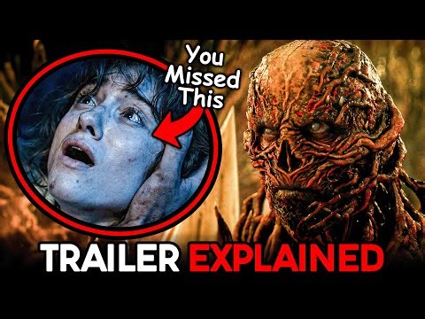 Rambling About the Stranger Things Season 5 Vol 2 Trailer (For Sleep)