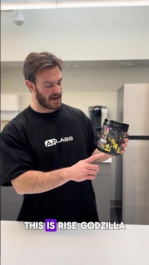 Ryse Godzilla Pre Workout Review 💀 #preworkout #aplabs #allnatural
