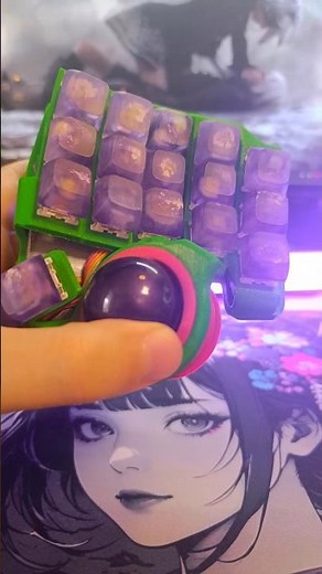 How to change the keyboard layout on this unusual keyboard