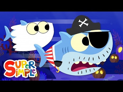 Baby Shark Halloween | Kids Songs | Super Simple Songs - Videos For Kids