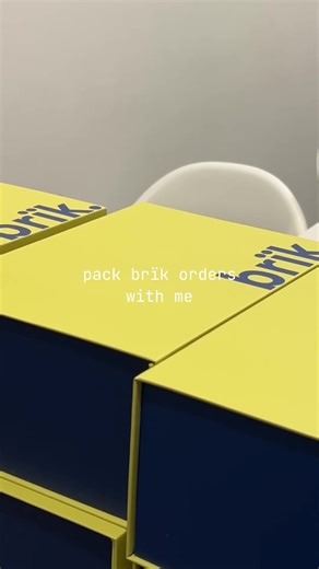Packing Orders Video: Just Vibes with BriiK