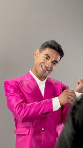 Real men wear pink | Carlos Agassi