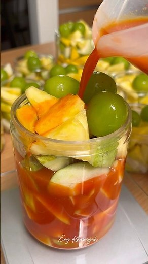 Very Fresh !! Pickled Lemon Sauce No Vinegar No Dye