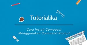 Cara Instal Composer di Windows Menggunakan CMD