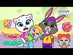 Please Don't Cry! 😭👶 Talking Tom & Friends: World Gameplay Collection