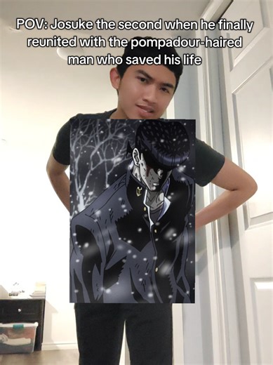 Hopefully they got that reunion before made in heaven resets the universe 🤞 #fypシ #jojo #jojosbizarreadventure #josukehigashikata #diamondisunbreakable