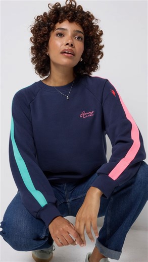 1.7K views · 81 reactions | Our founder Jo spent two years with a team of textile experts in a ✨ secret lab✨ to create the super-soft sweatshirts you all know and love. Why not make WFH days, school runs or just quality sofa time even cosier... | Scamp & Dude | Facebook