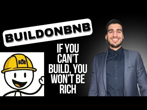 BUILD ON BNB (BOB): #1 Token on BSC Chain Potential 10x Meme Token? | Coin Market Cap Series Ep. 254