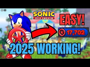 How to Get RSR (red rings) in sonic speed simulator FAST & EASY 2025