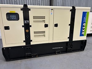 100 kVA Cummins Diesel Generator, APD110C-RP Aksa, Ultra Quiet, Big Tank, 2025!  | eBay UK