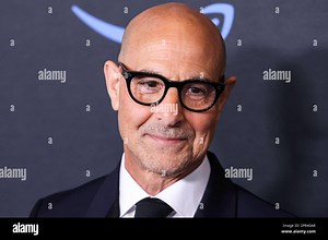 Culver City, United States. 25th Apr, 2023. CULVER CITY, LOS ANGELES, CALIFORNIA, USA - APRIL 25: American actor and filmmaker Stanley Tucci arrives at the Los Angeles Red Carpet And Fan Screening For Amazon Prime Video's 'Citadel' Season 1 held at The Culver Theater on April 25, 2023 in Culver City, Los Angeles, California, United States. (Photo by Xavier Collin/Image Press Agency) Credit: Image Press Agency/Alamy Live News Stock Photo - Alamy