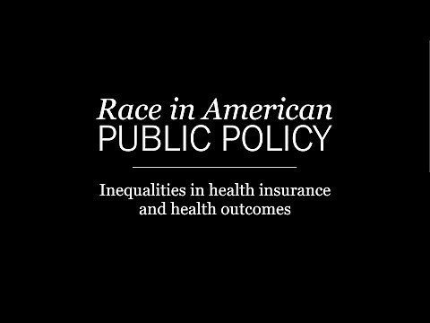 The race-based inequalities in health insurance and health outcomes
