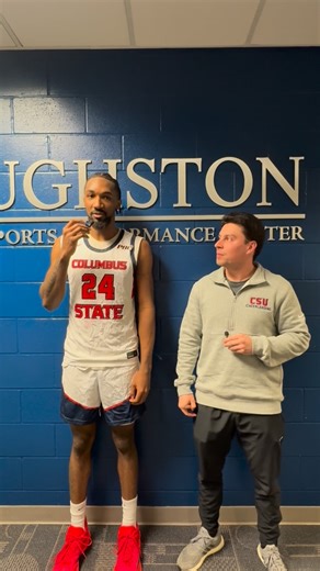 Columbus State Athletics | Jordan Mitchell, your Player of the Game in our win over Middle Georgia 🤩 #CSUCougars | #CSUMBB | Instagram