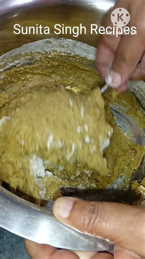 Gud Ke Gulgule Recipe In Short #shorts #ytshorts #gulgule #recipeshorts #winterspecial #viralrecipe