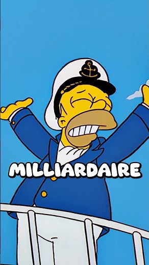 Homer Simpson devient milliardaire pendant 24h !