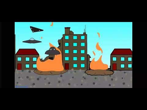 Pivot Alien invasión in Méxican (stick nodes animation)‪@TheREALAlexsplat‬ ‪@hiagiks3005‬