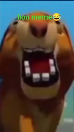 is that a lion or a flash 😂