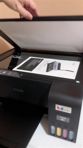 Epson L3250: Scan Easily with Your Phone or iPad