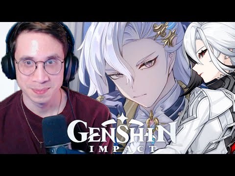 FIRST TIME Reacting to EVERY GENSHIN IMPACT Character Demo (PART 3)