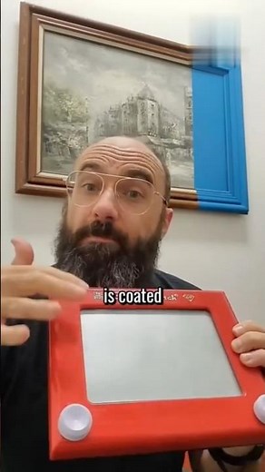 What's Inside An Etch-A-Sketch?