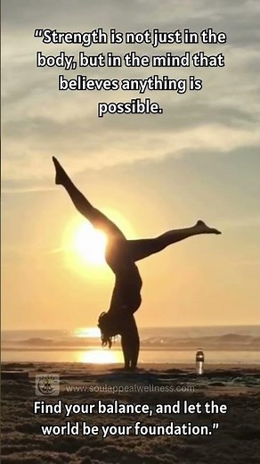 Mastering the Handstand at the Beach | Yoga Balance Challenge