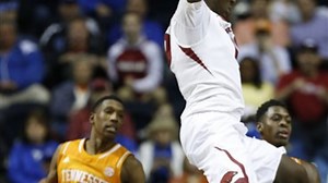 Bulls send Bobby Portis to D-League, former Hog dominates in first game