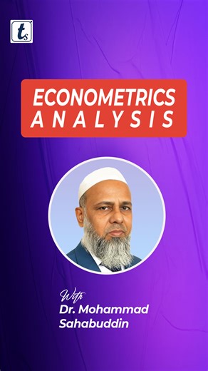 Econometrics Analysis: Time Series Data Analysis using Eviews &...