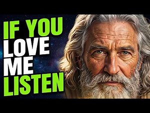 God Says: "LISTEN MY CHILD" God Message Today~ Gods Message Now