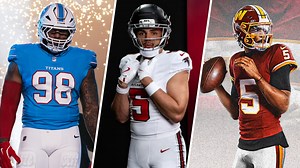 Tracking the new NFL uniforms for 2026: Ravens become latest team to reveal updated look