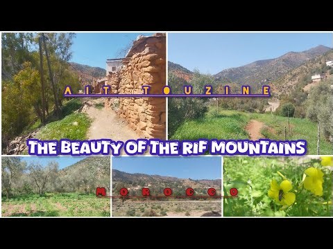 Relaxing Nature Sounds in the Rif Mountains 🌿
