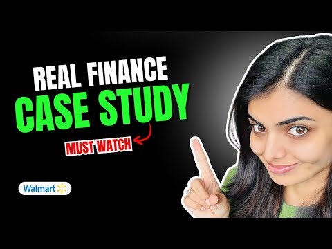 Real Finance Case Study | Finance Interview Technical Questions