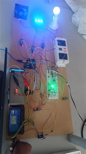 ⚡ Automatic Load Shedding for Hybrid Energy Systems 🤯 | Major Project 2026 #shorts #project