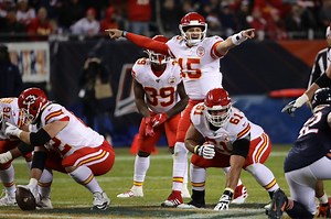 Patrick Mahomes just learned how to read NFL defenses last year