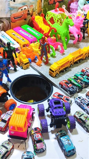 Toy Cars & Tractor Fun 🚗