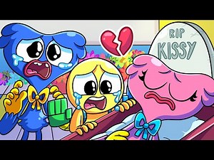 KISSY MISSY Sad Story! Poppy Playtime Animation