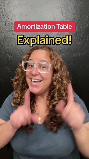 Air quotes just make it more interesting. 📌Heres the amortization table for real estate exam explained and how to use the amortization chart. #amortization #amortizationschedule #amortizationexplained #realestateexamtiktok #realestateexamquestion #realestateexamquiz #realestateclass #realestatelessons #examreality #realestateexamstudy #realestateexamprep2023 #realestateexamprep