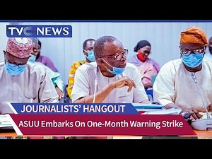 (VIDEO) ASUU Embarks On One-Month Warning Strike