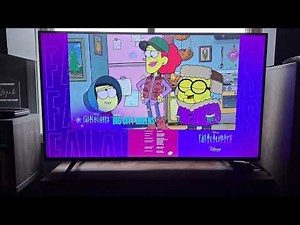 Disney Channel "Fa-La-La-Lidays" Split Screen Credits (2024)