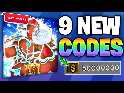 ✨NEW UPDATE ✨ YBA CODES - ROBLOX YBA CODES DECEMBER 2025 - YOUR BIZARRE ADVENTURE CODES