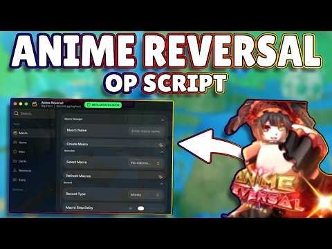 *NEW* Anime Reversal OP Script (PASTEBIN) 2026