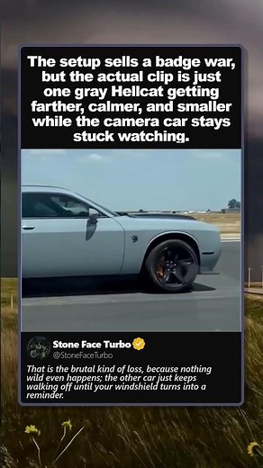 HELLCAT JUST KEEPS WALKING