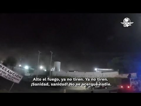 Vídeo Completo del enfrentamiento entre militares y CDN (Creditos: El Universal)