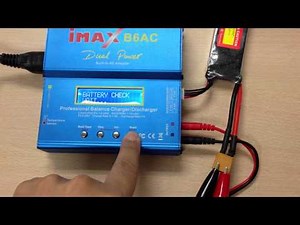IMAX B6AC 'INPUT VOL ERR'