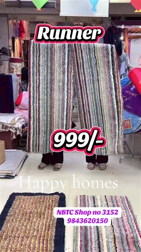 Discover the Limited Edition Runner at Happy Homes