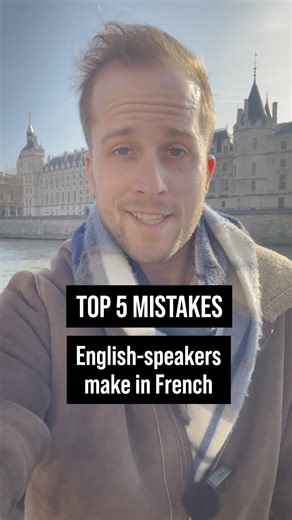 10K views · 23 reactions |  Here are 5 common mistakes English speakers make when learning and speaking #French!  Have you ever been guilty of these?  What’s another mistake you’ve made or noticed others make? 樂 Share with your fellow French learners below!  #français #languagelearning #polyglot | Rosetta Stone | Facebook
