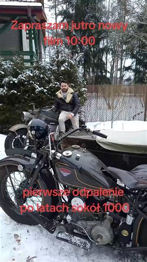 sokół 1000 zundapp ks750 BMW r75