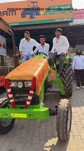 Roshan King group mein ek new member add ho gaya🚜✅#rohitdeshwal #nishudaswal #hariyanvisong