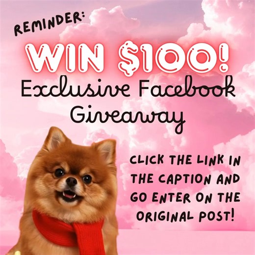 ENTER HERE & FOLLOW THE RULES: https://www.facebook.com/reel/1936561726969383 | Sweepstakes Advantage